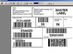 Barcode QR Code Export Labeling Pune Mumbai India