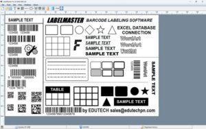 LabelMaster Pro Barcode Label Design Software India
