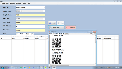 QR Code Printing Software India