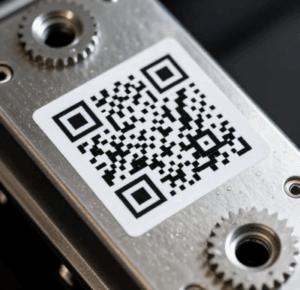 QR Code For Auto Components