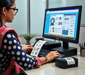 QR Code Bartender Software Pune Mumbai India