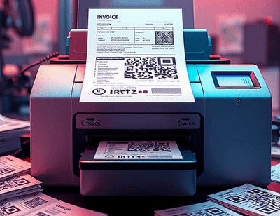 QR Code Printing on SAP Invoice AutoGRN India
