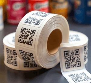QR Code Asset Labels India
