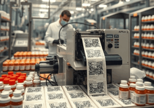 gs1 QR Pharma Trace & Track India