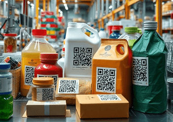QR Code Product Traceability India