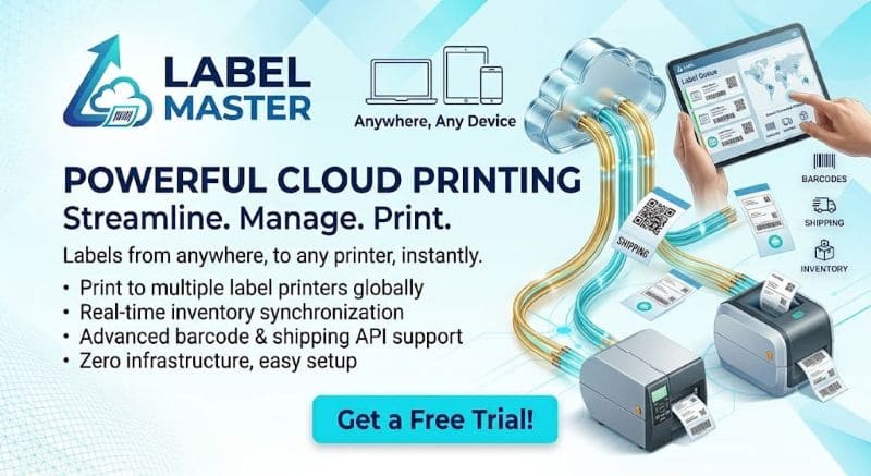 Cloud Label Printing Software India